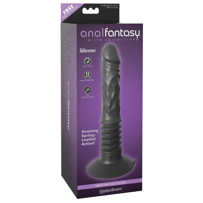 Anal Fantasy Elite Vibrating Ass Fucker Pipedream Anal