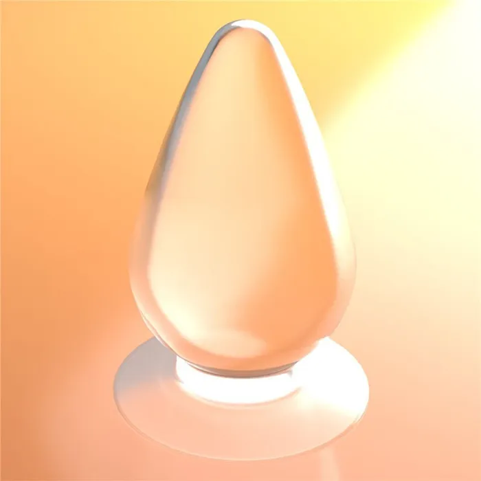 Anal Lovetoy Flawless Clear Anal Plug 45 Clear 115 cm Butt Plug Anal Lovetoy Flawless Clear Anal Plug 45 Clear 115 cm Butt Plug