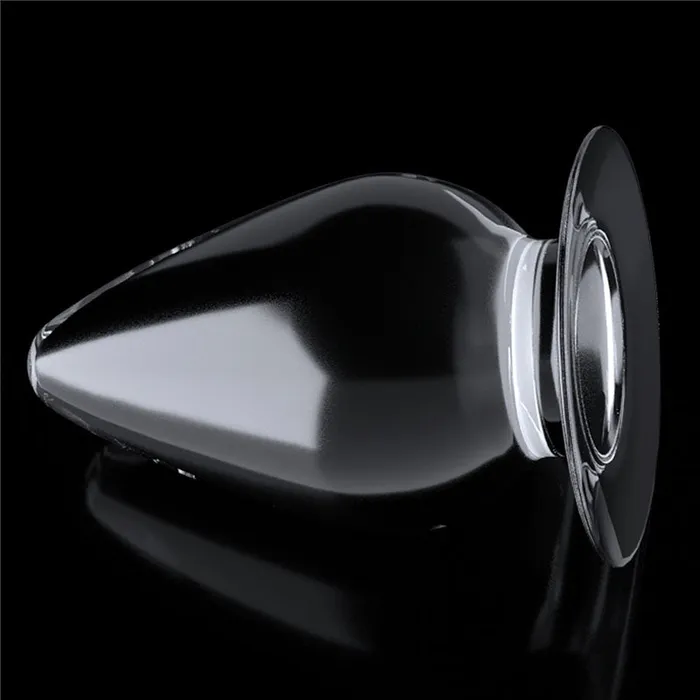 Anal Lovetoy Flawless Clear Anal Plug 45 Clear 115 cm Butt Plug Anal Lovetoy Flawless Clear Anal Plug 45 Clear 115 cm Butt Plug