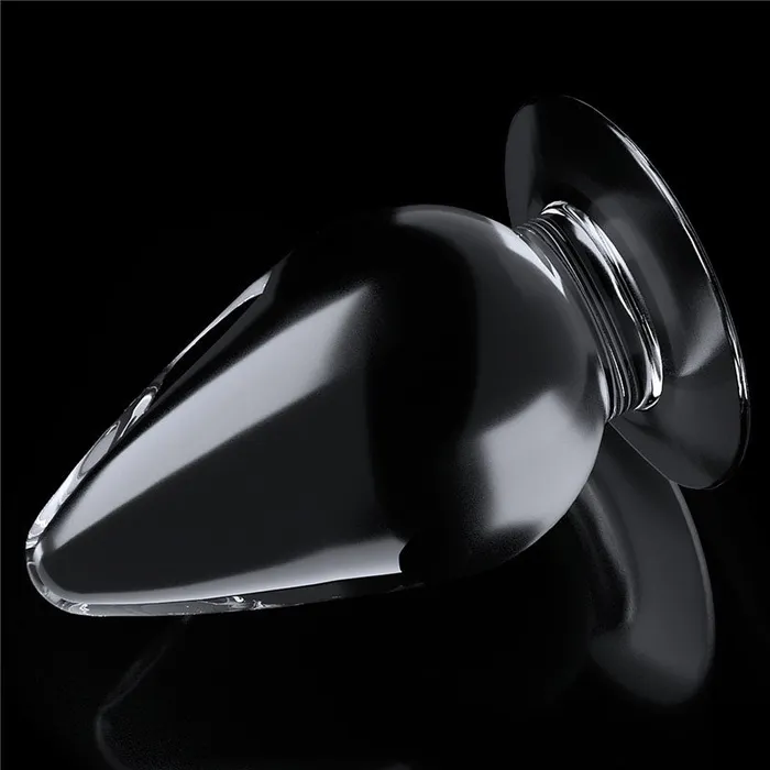 Anal Lovetoy Flawless Clear Anal Plug 45 Clear 115 cm Butt Plug Anal Lovetoy Flawless Clear Anal Plug 45 Clear 115 cm Butt Plug