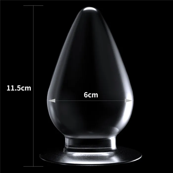 Anal Lovetoy Flawless Clear Anal Plug 45 Clear 115 cm Butt Plug Anal Lovetoy Flawless Clear Anal Plug 45 Clear 115 cm Butt Plug
