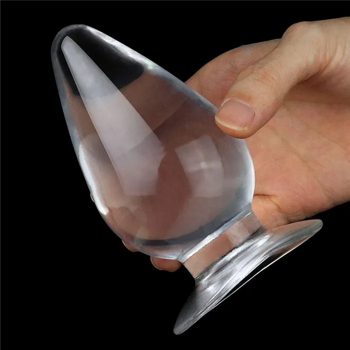 Anal Lovetoy Flawless Clear Anal Plug 45 Clear 115 cm Butt Plug Anal Lovetoy Flawless Clear Anal Plug 45 Clear 115 cm Butt Plug