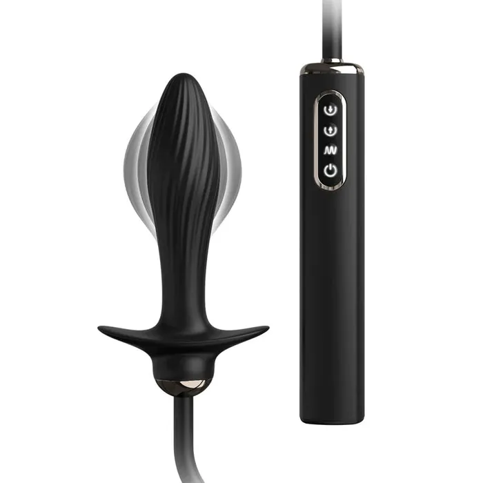 Anal Pipedream Anal Fantasy Elite Auto Throb Inflatable Vibrating Plug 13 cm USB Rechargeable Inflating Butt Plug Anal Pipedream Anal Fantasy Elite Auto Throb Inflatable Vibrating Plug 13 cm USB Rechargeable Inflating Butt Plug