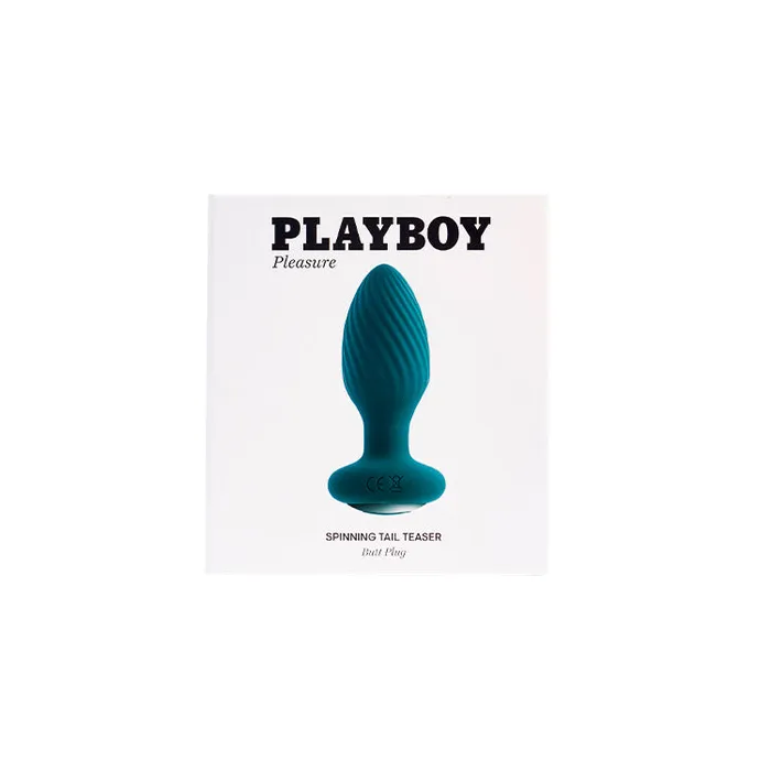 Anal Playboy Pleasure Playboy Pleasure Spinning Tail Teaser Butt Plug