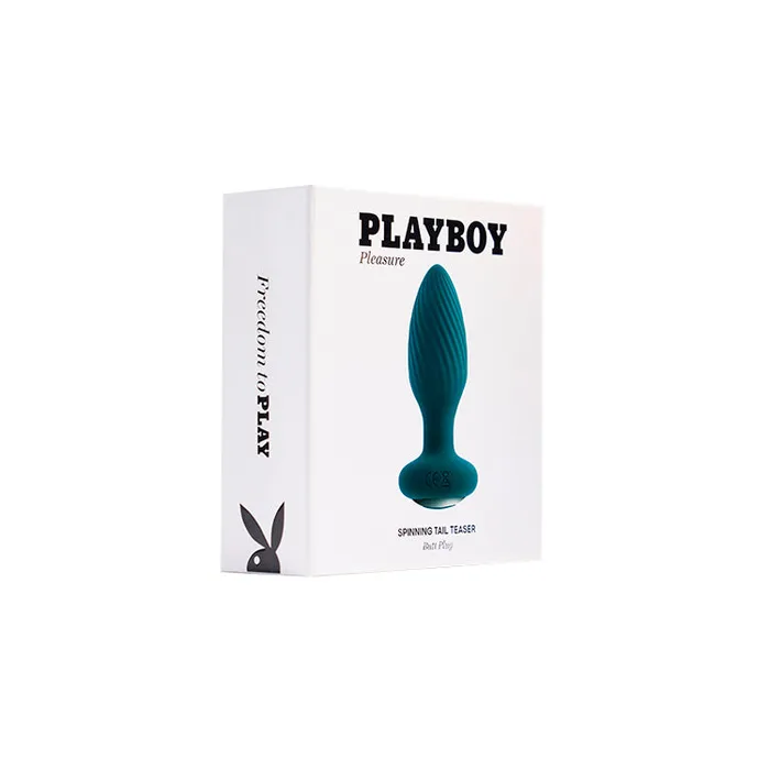 Anal Playboy Pleasure Playboy Pleasure Spinning Tail Teaser Butt Plug