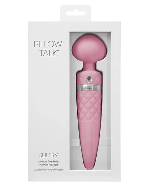 BMS Enterprises Vibrators Pillow Talk Sultry Rotating Wand