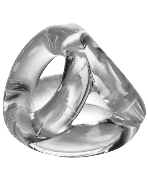 Blue Ox Designs LLCDba Oxballs Male Sex Toys Oxballs Atomic Jock Tri Sport 3 Ring Sling Cockring