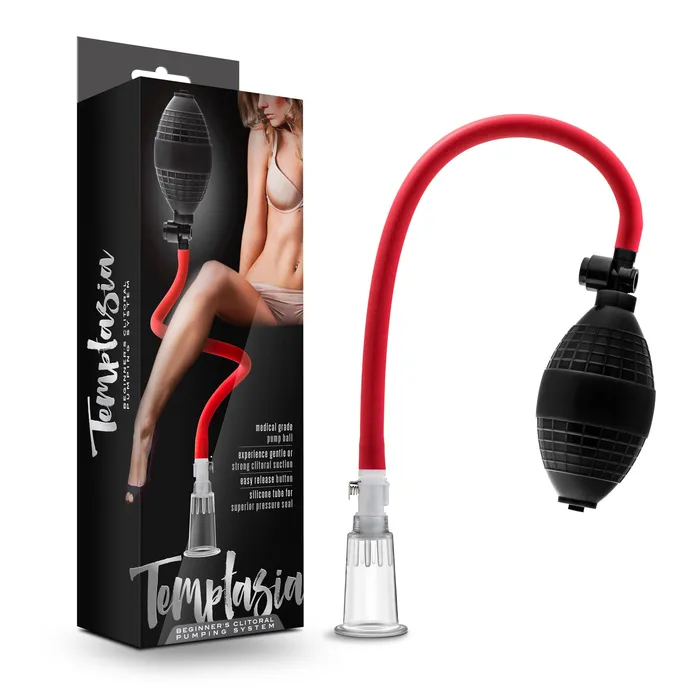 Blush Novelties Female Sex Toys Temptasia Beginners Clitoral Pumping System