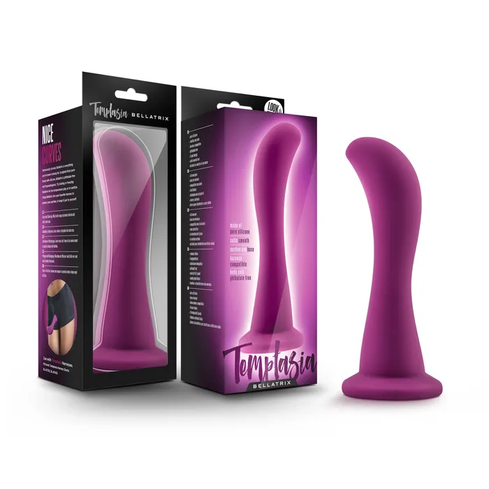 Blush Novelties Vibrators Temptasia Bellatrix Plum