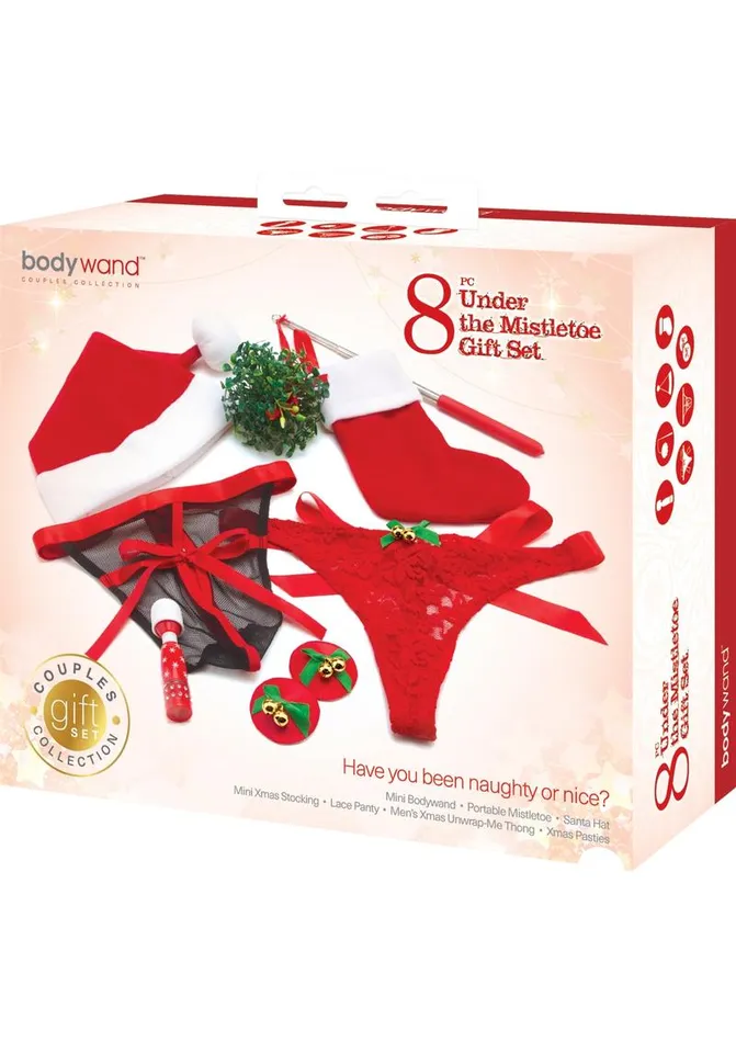 Bodywand Couples Collection Under The Mistletoe Bodywand Vibrators