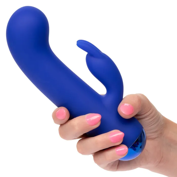 CalExotics Female Sex Toys Thicc Chubby Bunny Soft Silicone Rabbit Vibrator