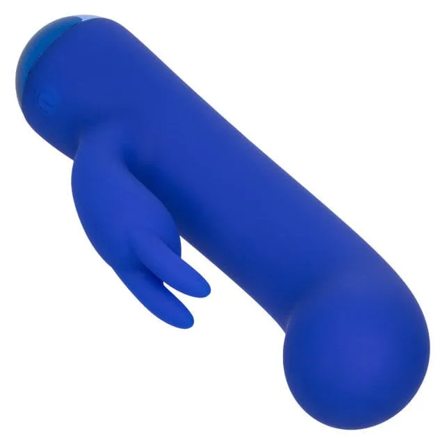 CalExotics Female Sex Toys Thicc Chubby Bunny Soft Silicone Rabbit Vibrator