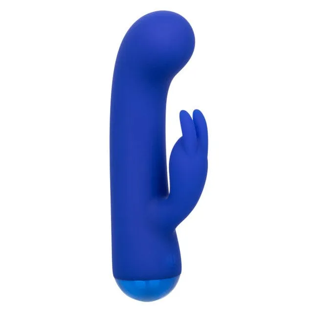 CalExotics Female Sex Toys Thicc Chubby Bunny Soft Silicone Rabbit Vibrator