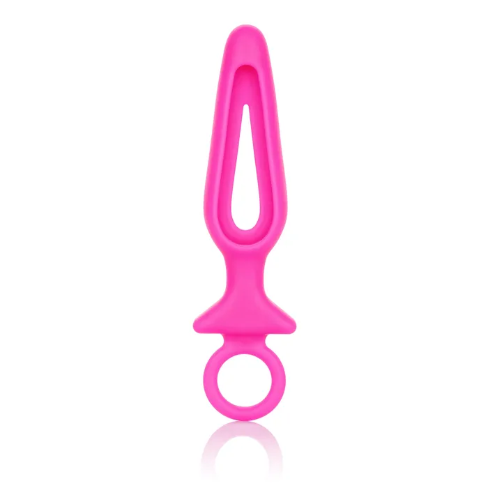 California Exotic Anal Booty Call Silicone Groove Probe Pink