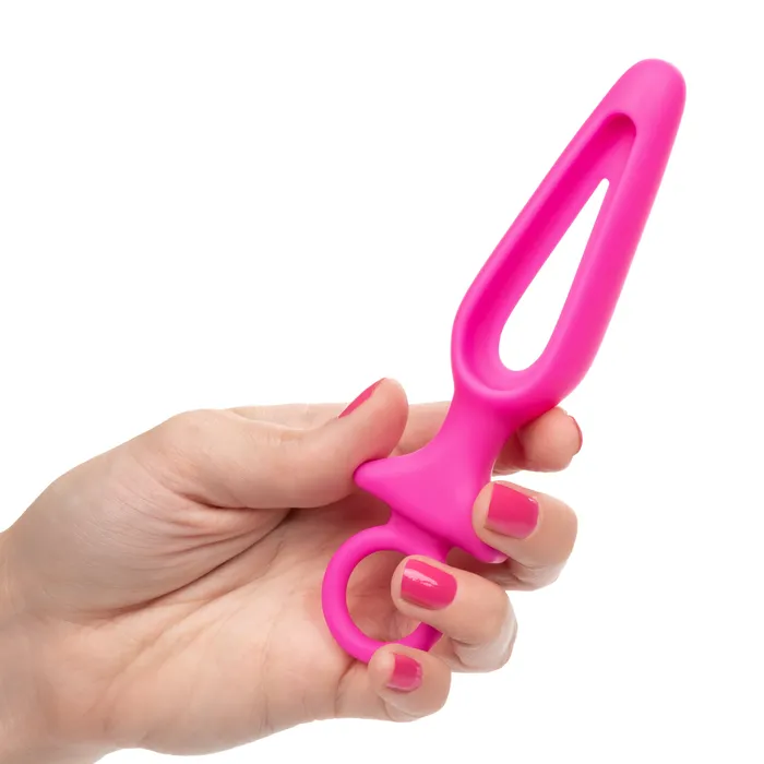 California Exotic Anal Booty Call Silicone Groove Probe Pink