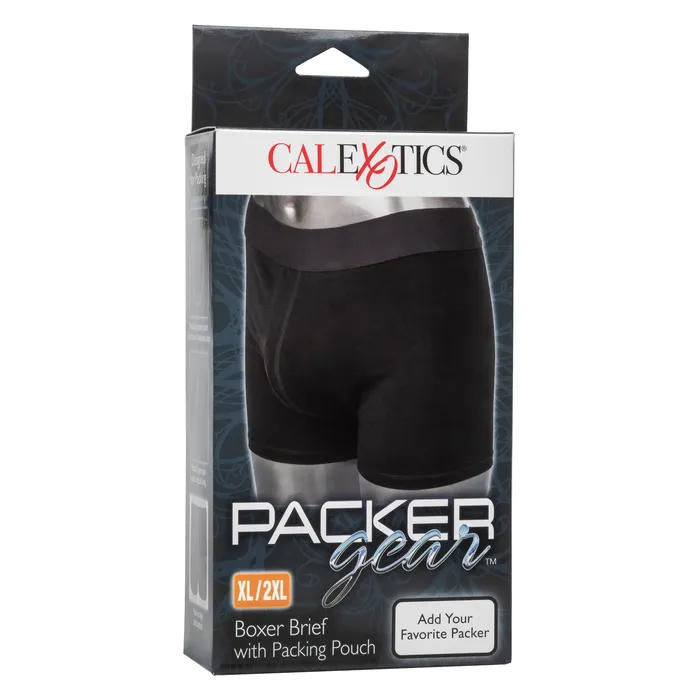 California Exotic Female Sex Toys Packer Gear Boxer Brief With Packing Pouch Xl 2xl