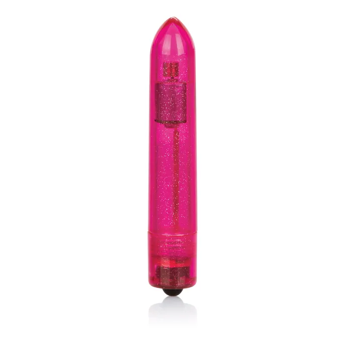 California Exotic Female Sex Toys Shanes World Sparkle Bullet Pink