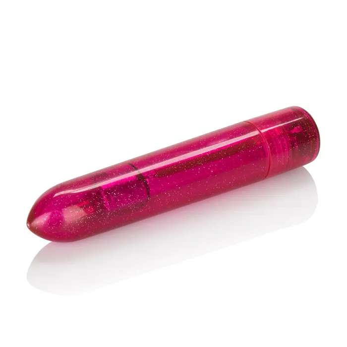 California Exotic Female Sex Toys Shanes World Sparkle Bullet Pink