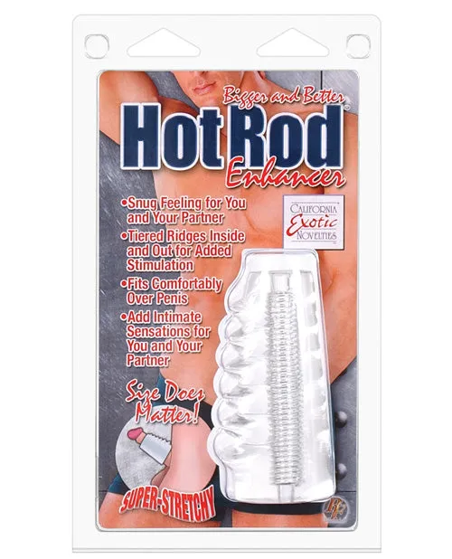 California Exotic Novelties Vibrators Bigger Better Hot Rod Enhancer