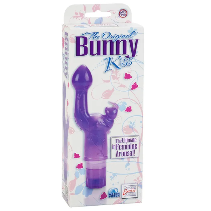 California Exotic Vibrators California Exotic The Original Bunny Kiss Purple