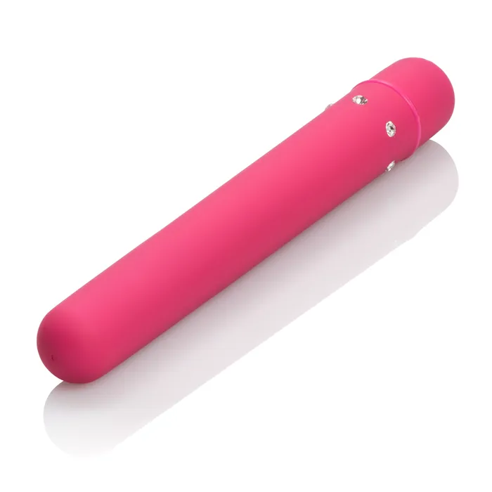 California Exotic Vibrators Crystal Chic Vibe Pink