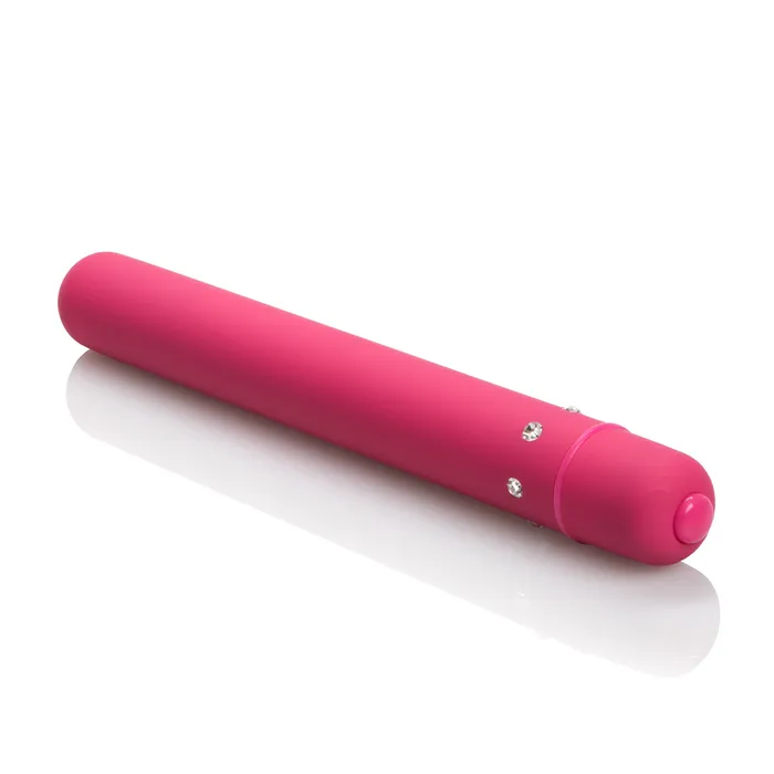 California Exotic Vibrators Crystal Chic Vibe Pink