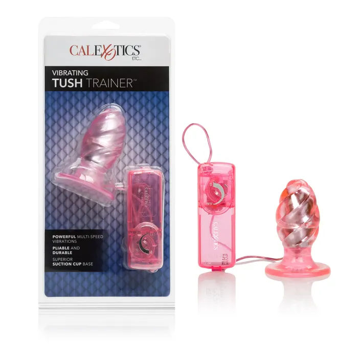 California Exotic Vibrators Tush Trainer Intermediate Pink