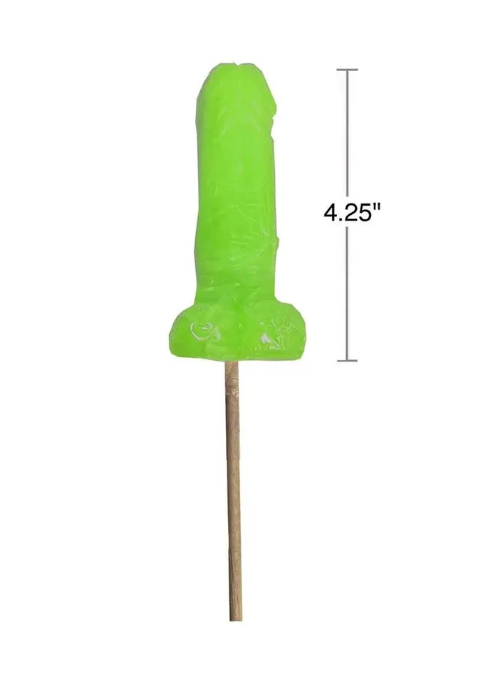 Candyprints Candy Vibrators Cocktails 3d Lollipops Sour Apple