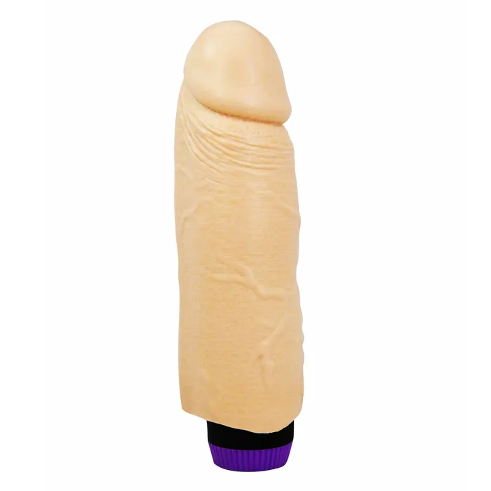 Cloud 9 Dildos Cloud 9 Dong Vibrating Flesh 7 inch