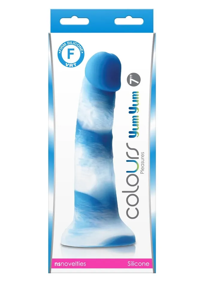 Colours Pleasures Yum Yum Silicone Dildo Colours Dildos