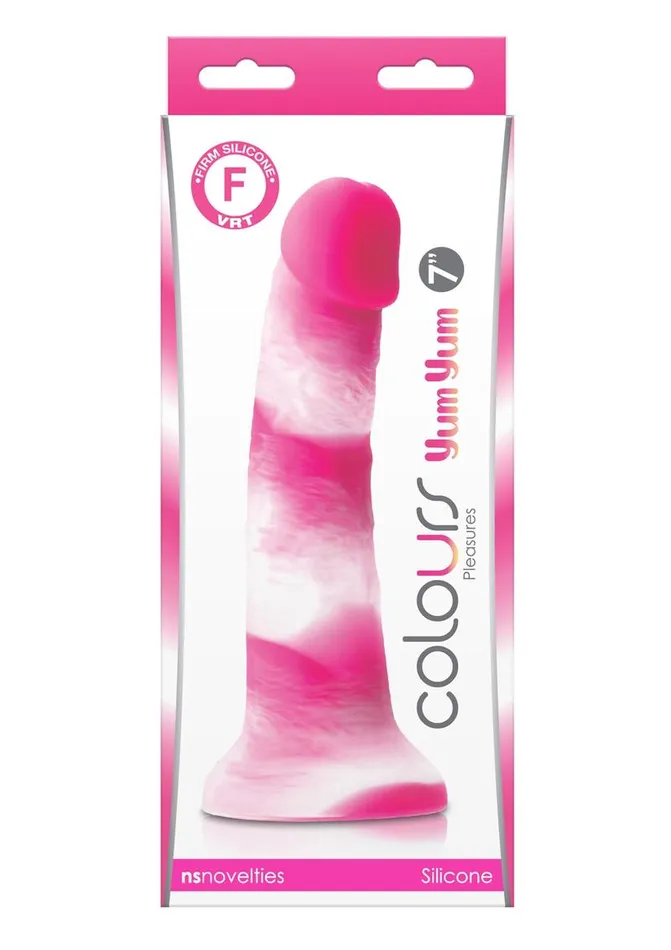 Colours Pleasures Yum Yum Silicone Dildo Colours Dildos