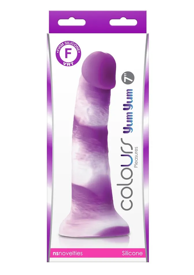 Colours Pleasures Yum Yum Silicone Dildo Colours Dildos