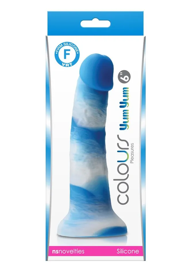 Colours Pleasures Yum Yum Silicone Dildo Colours Dildos