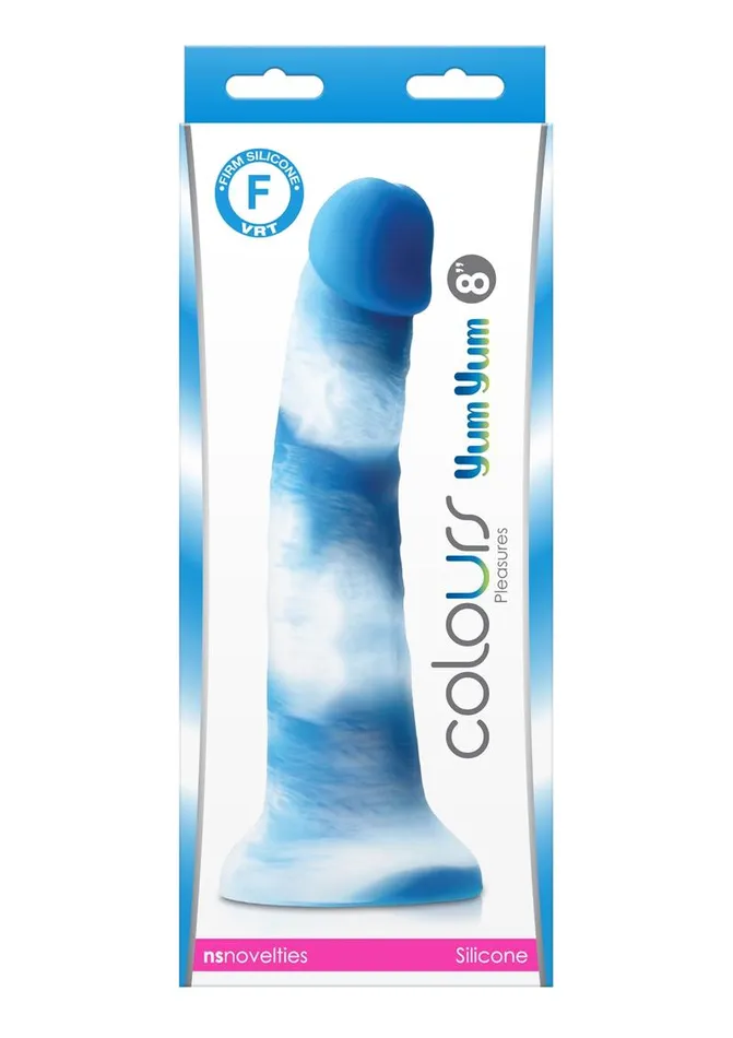 Colours Pleasures Yum Yum Silicone Dildo Colours Dildos