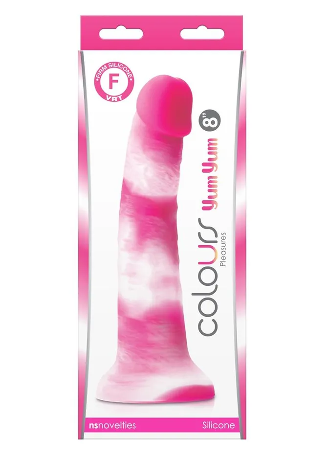 Colours Pleasures Yum Yum Silicone Dildo Colours Dildos