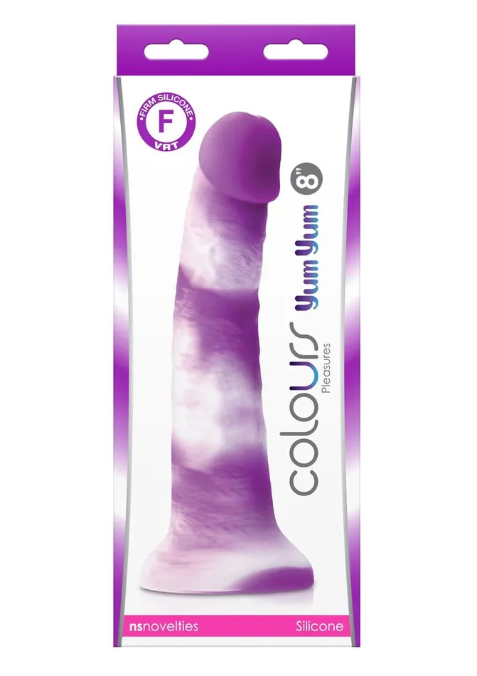 Colours Pleasures Yum Yum Silicone Dildo Colours Dildos