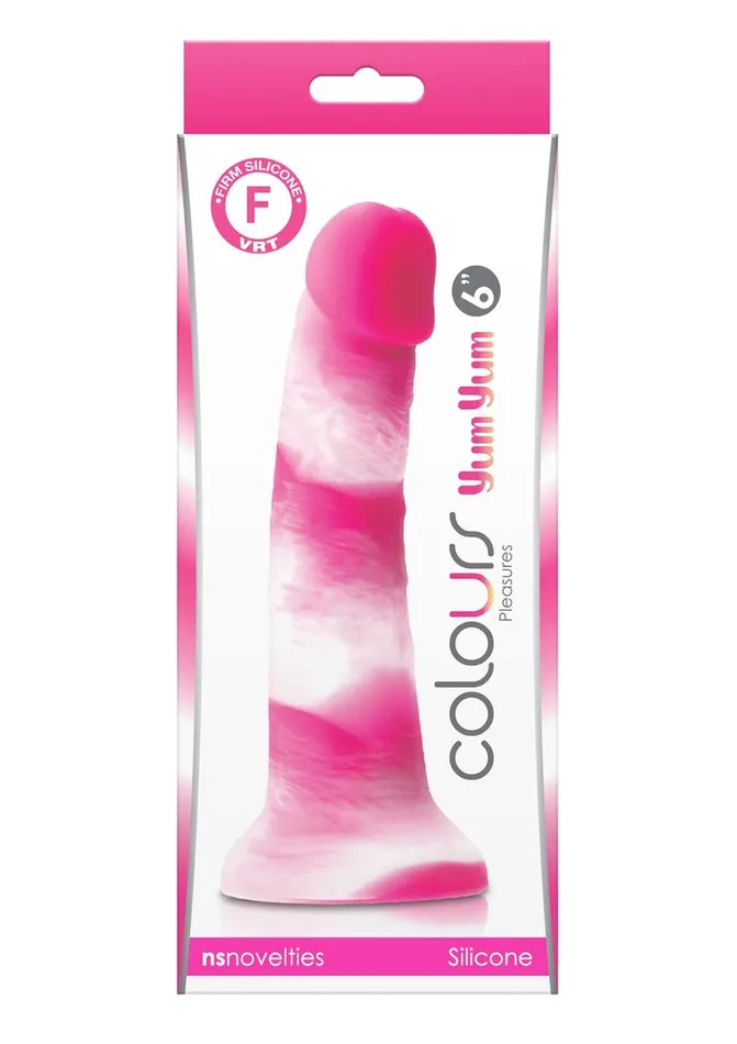 Colours Pleasures Yum Yum Silicone Dildo Colours Dildos