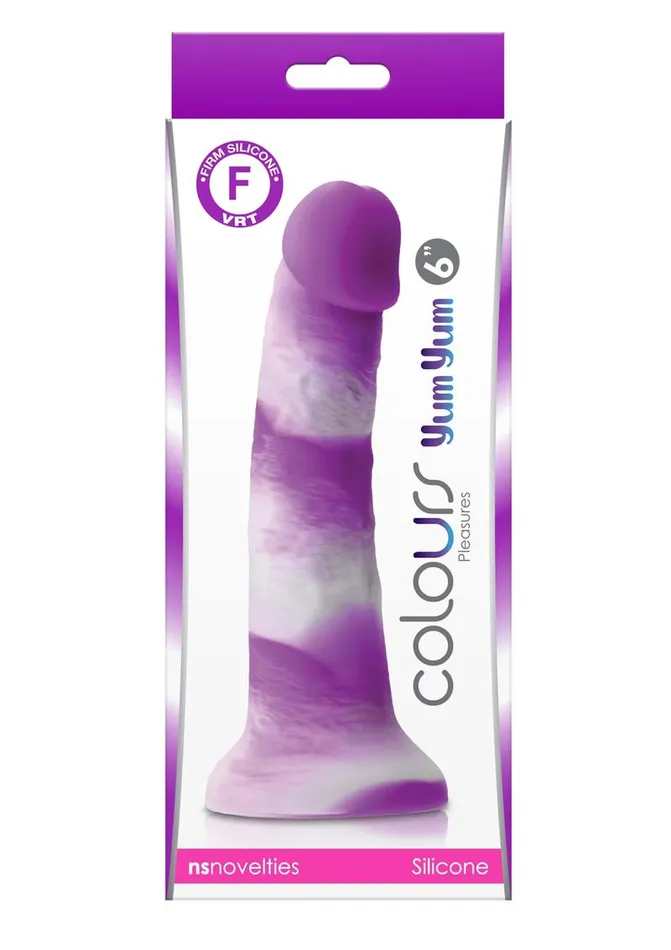 Colours Pleasures Yum Yum Silicone Dildo Colours Dildos