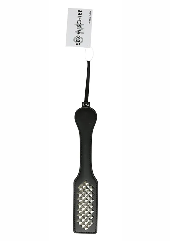 Couples Sex and Mischief Studded Paddle Sex and Mischief