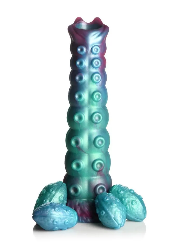 Creature Cocks Dildos Creature Cock Galactic Breeder Ovipositor Silicone Dildo