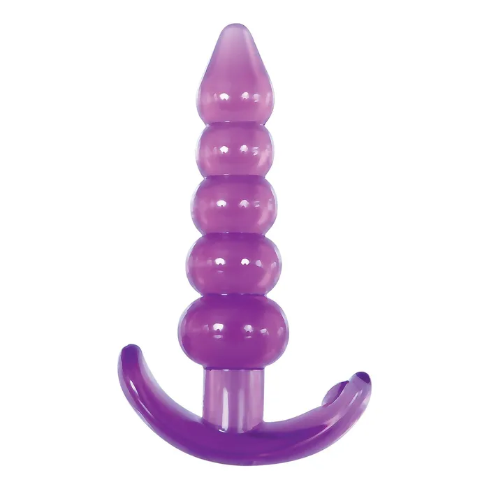 Curve Toys Anal Adam Eve Bumpy Delight Anal Plug Purple