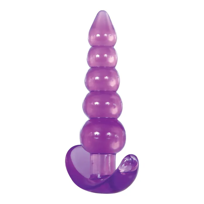 Curve Toys Anal Adam Eve Bumpy Delight Anal Plug Purple