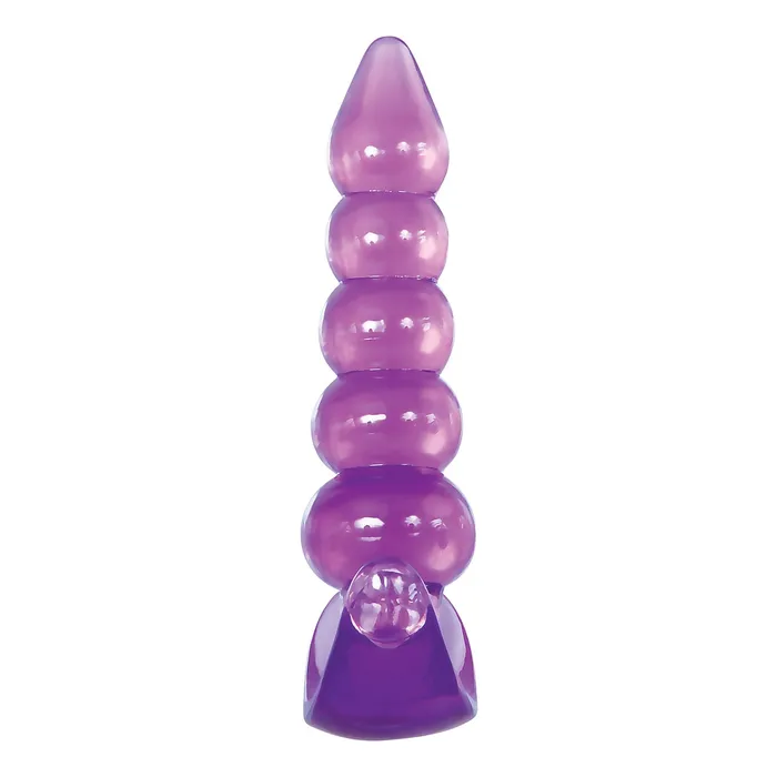 Curve Toys Anal Adam Eve Bumpy Delight Anal Plug Purple