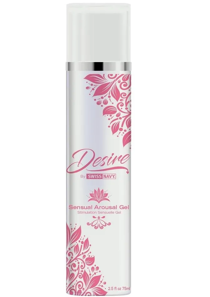 Desire Sensual Arousal Gel Desire by Swiss Navy Vibrators