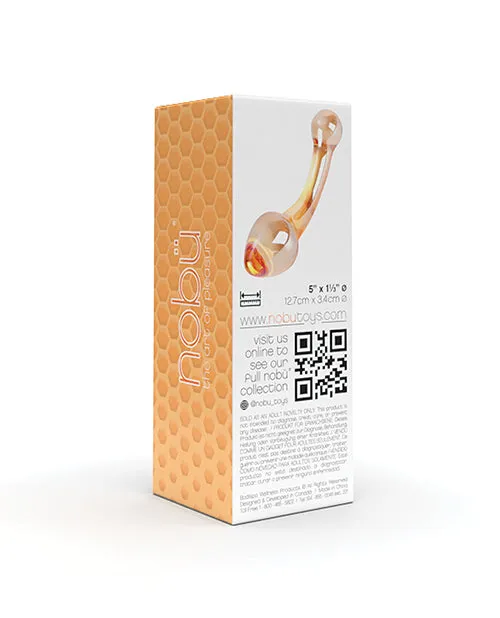 Dildos Bodispa INC Nobu Honey Dipper Amber