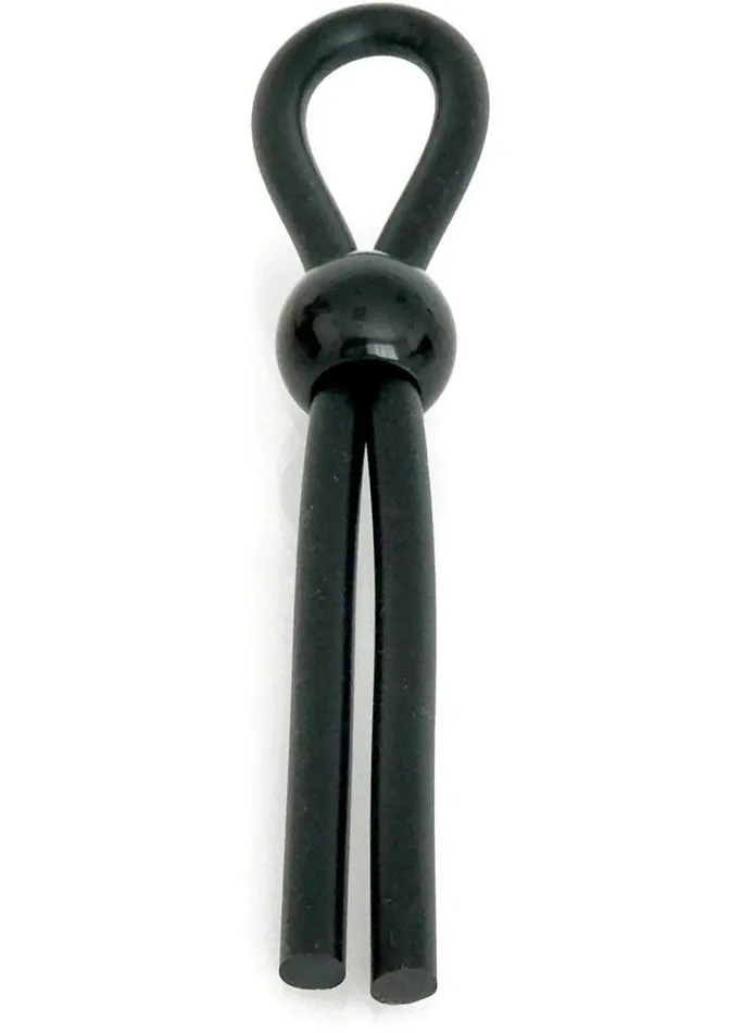 Dildos Boneyard Single Slide Cock Leash 2x Stretch Silicone Boneyard