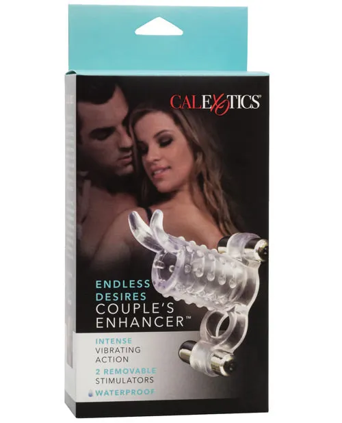 Dildos California Exotic Novelties Endless Desires Couples Enhancer Clear