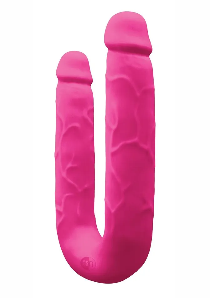 Dildos Colours Colours DP Pleasures Silicone Double Dildo