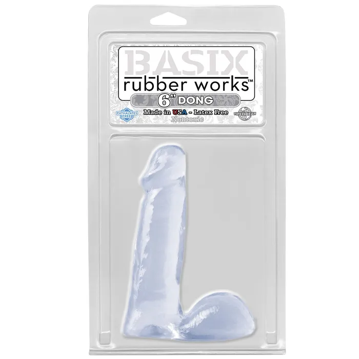 Dildos Pipe Dreams Basix Rubber Works 6 Dong