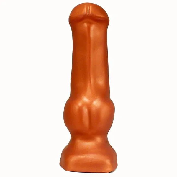 Dildos SquarePegToys SquarePegToys Kevin SuperSoft Knotted Dildo